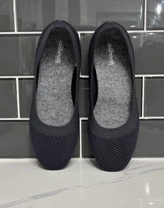 Allbirds Women's Tree Breezer Navy Flats Slip Ons Size 7.5 - Picture 1 of 8
