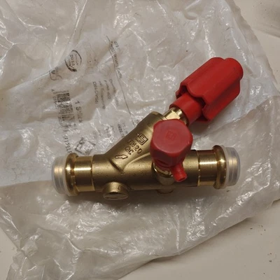 Seppelfricke SPS® Freistromventil aus CR-Pressmessing, Mod. 4626.10, m. E. 22 mm - Bild 1 von 4