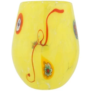 Glas Venedig Murano Glas Monet Kunst Motiv Italienisch Tumbler Trinkglas - Ye - Bild 1 von 6