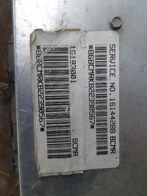 Engine ECM Electronic Control Module Tbi Fits 87-92 ASTRO 60231 - Image 1 of 2