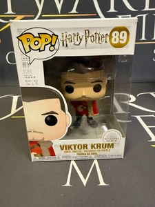 Viktor Krum FUNKO POP VINYL 89 (BOXED) - Picture 1 of 3