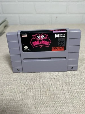 Joe & Mac (Super Nintendo Entertainment System, 1992) SNES - Tested! - Image 1 of 4