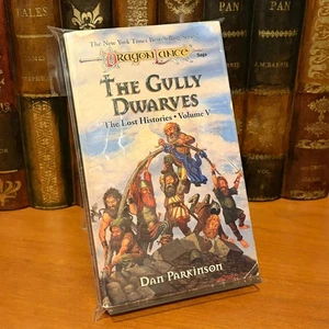 DragonLance: The Gully Dwarves, Lost Histories 5, First Edition FREE SHIP at $50 - Picture 1 of 9
