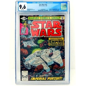 STAR WARS 41 CGC 9.6 1980 1°a apparizione di YODA pagine bianche - Foto 1 di 2