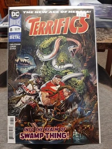 TERRIFICS (THE NEW AGE OF HEROES) INTO THE REALM OF SWAMP THING #8 CÓMIC - Imagen 1 de 3