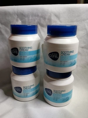 Avon Care crema lenitiva nuova lotto di 4 nuove scontate rare 3,4 oz  - Immagine 1 di 2