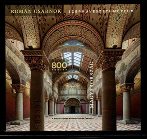 HUNGARY-2019. Imperforated S/S - Romanesque Hall of the Museum Of Fine Arts MNH! - Picture 1 of 1