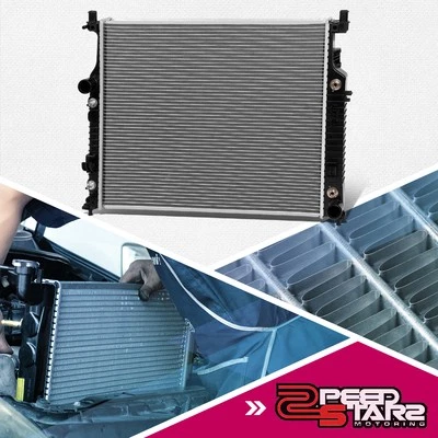 Reemplazo de radiador de aluminio estilo OE para 06-11 Mercedes-Benz ML350 ML500 R350 R500 Foto 1 de 4