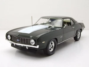 Chevrolet Copo Camaro Dick Harrell 1969 Verde Oscuro Coche a Escala 1:18 Acme - Imagen 1 de 11
