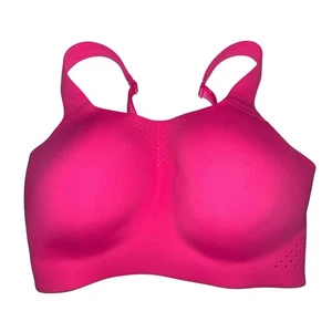 Victoria's Secret Featherweight Max Sports Bra Pink Berry 34DDD High Support New - Picture 1 of 9