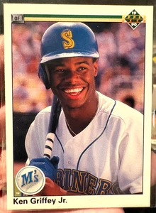 Ken Griffey Jr. 1990 Upper Deck #156 Double Error Card *NM/MT* - Bild 1 von 3