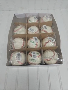 11 pelotas de béisbol Diamond Tournament 5 oz 9 pulgadas Little League - Imagen 1 de 2