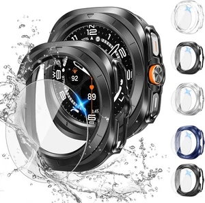 Tensea [5+5Pack for Galaxy Watch Ultra-47mm, Clear/Black/Black/Silver/Blue - Picture 1 of 7