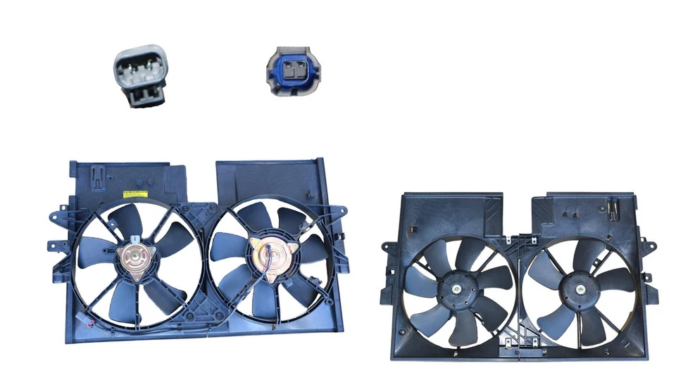 NEW RADIATOR FAN ENGINE FAN FOR MAZDA TRIBUTE 03/2001-2008 2.3 LITRE V6 PETROL - image 1 of 1
