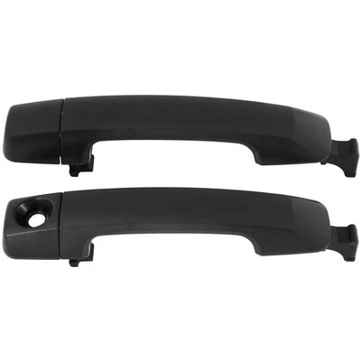 2PCS Exterior Door Handle Front For 2007-2012 2013 2014 Toyota FJ Cruiser Black Foto 1 de 4