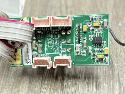 Peças de guitarra Fender Player II sistema de controle de baixo jazz ativo modificado - Imagem 1 de 4