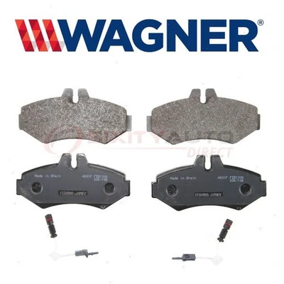 Wagner Brake Rear Disc Brake Pad Set for 2003-2006 Dodge Sprinter 3500 - nf Foto 1 de 4