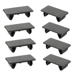 8 Stück Wippschalter Panel Abdeckung ABS Rechteckig Wippschalter Rohling Rastloch - Bild 1 von 5