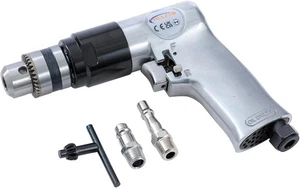 Trapano pneumatico reversibile ORAZIO 10mm 3/8" con mandrino chiave utensili pneumatici 212512 - Foto 1 di 9