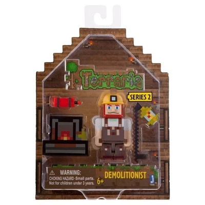 Terraria 2.5" Action Figure Demolitionist - Image 1 of 3