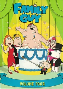 Family Guy - Volume 4 Four - 3-Disc DVD Box Set - Picture 1 of 2