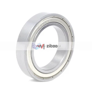 1x 6908-Z 40 mm x 62 mm x 12 mm einreihig abgedichtete Rillenkugellager - Bild 1 von 4