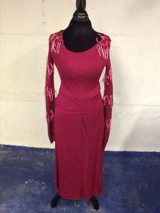 Renee Helga Howie Vintage Wild Top and Skirt S - Picture 1 of 5