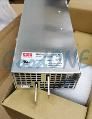1PCS New  MEAN WELL SE-1000-48 High Power Switching Power Supply - Image 1 of 4