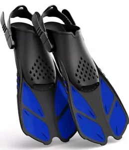 Greatever Snorkel Fins Flippers Adjustable Fit Unisex 9-13 Swim L/XL - Picture 1 of 6