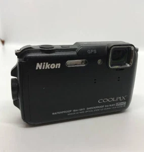 Nikon Digital Camera COOLPIX AW110 16.0MP Waterproof, Shock Resistant, GPS, WiFi - Picture 1 of 1
