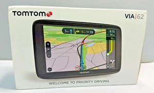 TomTom Auto Sat Nav VIA 62, 6 - superschnelle Lieferung - Bild 1 von 7