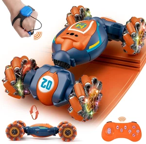 Gesture Sensing RC Stunt Car - Boys Toys Age 6-8-12, 4WD Hand Controlled Remote - Picture 1 of 9