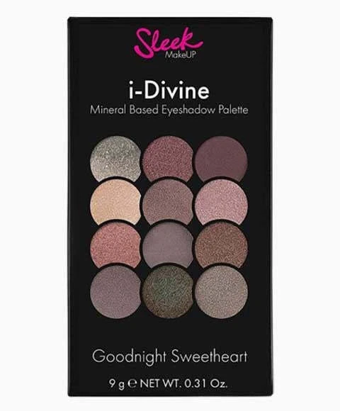 Sleek Make Up I Divine Eyeshadow Palette Goodnight Sweetheart 1030 - Image 1 of 1