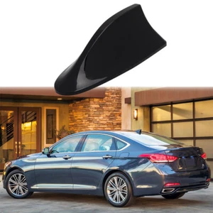Car SUV Shark Fin Roof Antenna Radio AM/FM Signal Aerial For Genesis G70 G80 G90 - Picture 1 of 12
