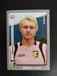 FIGURINA CALCIATORI PANINI 2008/09 PALERMO KJAER n 322 NUOVA CON VELINA - Imagen 1 de 2