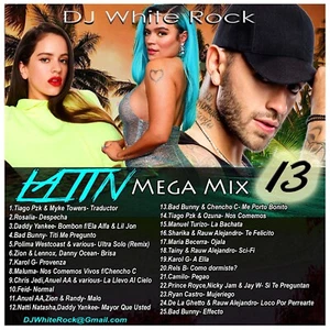 DJ White Rock Latin Mega Mix Pt.13 - Imagen 1 de 1