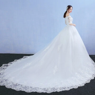 Hochzeitskleid Brautkleid Kleid Braut schulterfrei von Babycat collection BC791 - Bild 1 von 2