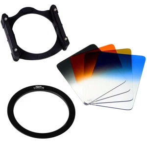 Filter Holder, 4x Grad Filters & 86mm Lens Adapter Ring - Cokin Z-Pro Compatible - Picture 1 of 6