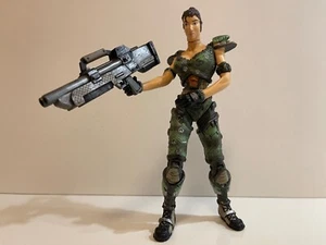 QUAKE II JUNGLE MARINE ATHENA ACTION FIGURE NEW &SEALED - Picture 1 of 20