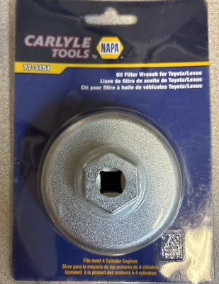 NUEVA LLAVE FILTRO ACEITE NAPA 77-3151 PARA TOYOTA/LEXUS Foto 1 de 4
