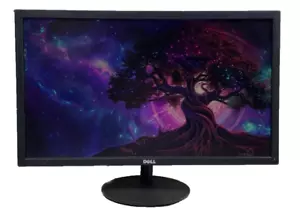 DELL E2416H 24" PC BLACK MONITOR SCREEN FULL HD 1920 X 1080 HDMI #G7 - Picture 1 of 6