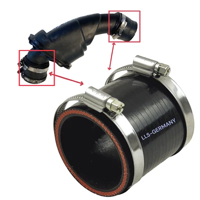 TURBO SCHLAUCH FÜR VOLVO S80 II V70 XC60 XC70 III 2.4D 30778733 LADELUFTSCHLAUCH - Bild 1 von 4