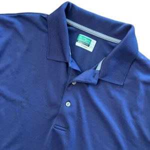 Ben Hogan Men's Performance Navy Blue Short Sleeve 2XL - Picture 1 of 8