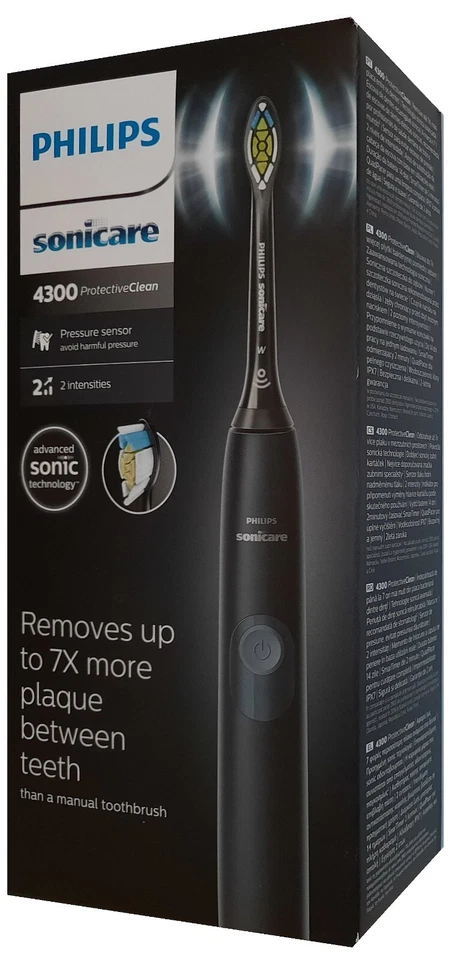 Philips Sonicare 4300 Protective Clean Elektrische Schallzahnbürste HX6800 - Bild 1 von 1