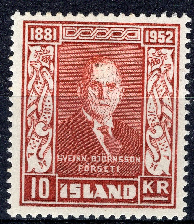 ICELAND, YV # 242, 1940, MNH, VF - Image 1 of 1