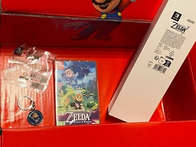 Nintendo Switch ZELDA ECHOES Of WISDOM + Wall Scroll/Keyring *NEW* PAL UK ✅  - Image 1 of 3