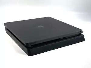 Sony PlayStation 4 Slim PS4 1TB Black Console Gaming System - CUH-2115B TESTED - Picture 1 of 8