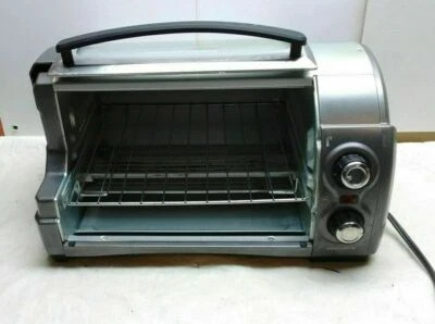 Hamilton Beach Easy Reach Toaster Oven Counter Top Electric Space Maker RollTop - Image 1 of 4