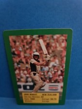 John Wright🏆1989 NEW ZEALAND #26 KANGA Cricket Card🏆FREE POST