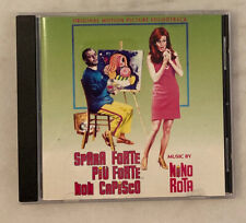 NINO ROTA Spara Forte Piu Forte Non Capisco (CD) Movie Soundtrack; Italy